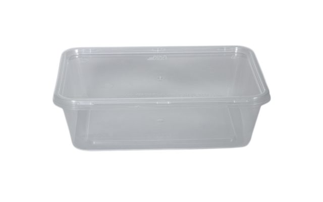 Microwavable Plastic Container Rectangular 700ml – Biz Asia Trading Inc.